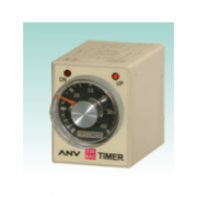 台湾ANV 类比式限时继电器-AH3、AH3-S