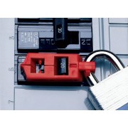 广州锁具贝迪120V卡扣式断路器锁