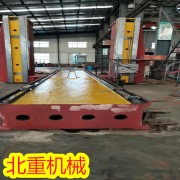 北重机械设计制造龙门刨机床光机 非标设备机床光机安装调试 经验老厂铸造