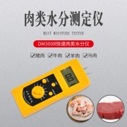 邯郸便携插针式生鲜肉类水分仪DM300R  内蒙牛肉干水分计