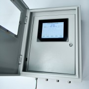 鞍山钢铁厂烧秸料煤炭微波在线水分仪TUOK-WB265