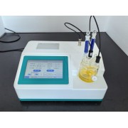 甲醇润滑油库伦法电量滴定水分仪MS3000   机油燃油水分测试仪